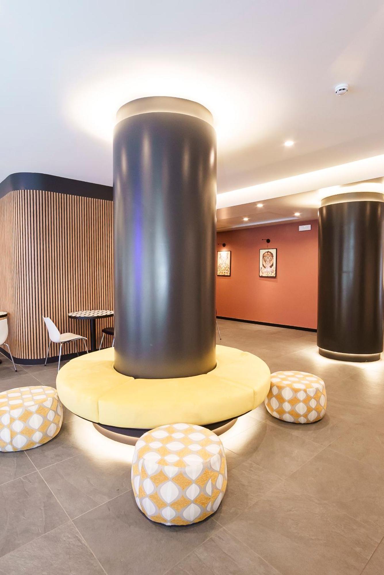 Aparthotel Colombo Roma Bagian luar foto