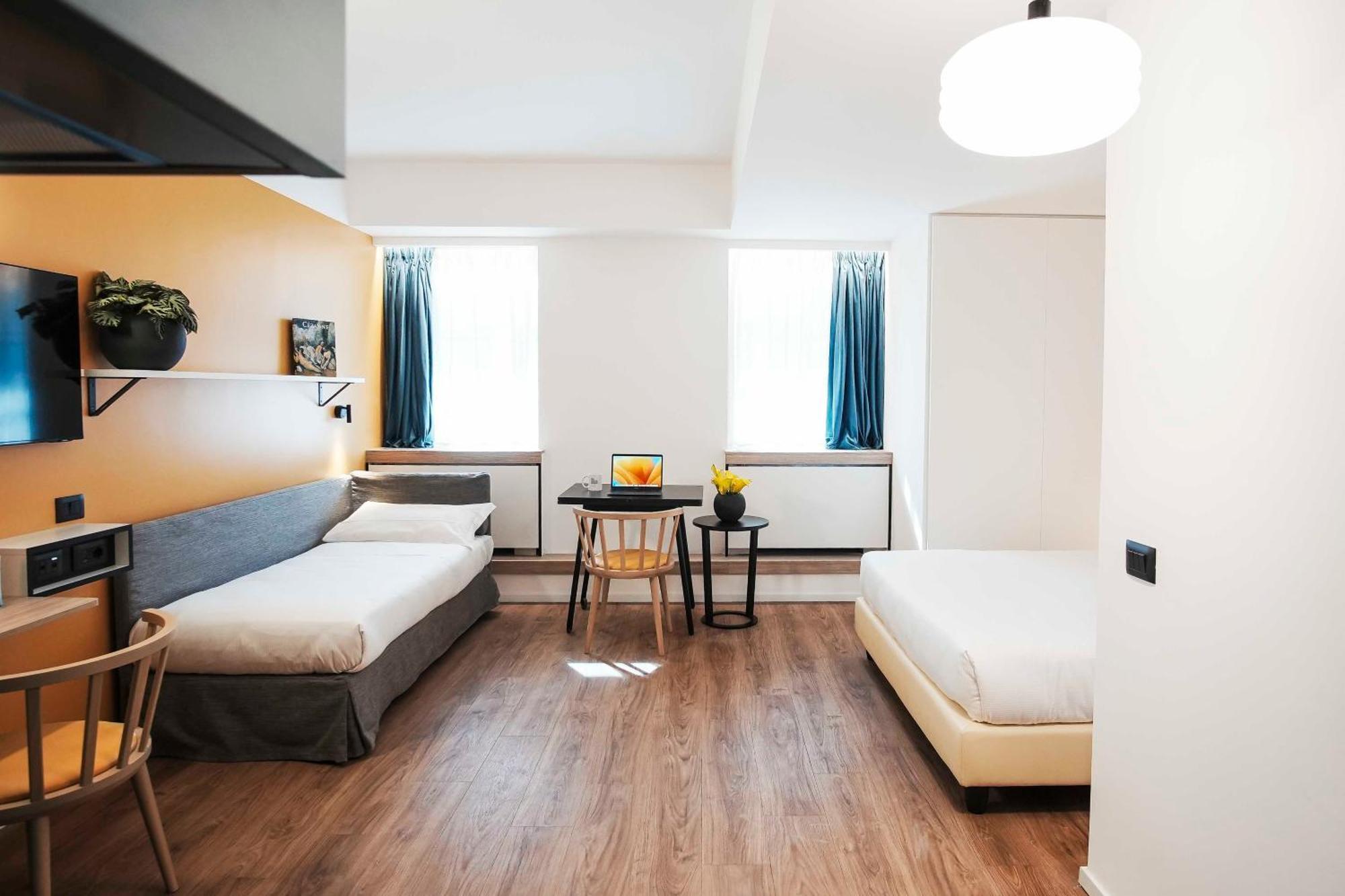 Aparthotel Colombo Roma Bagian luar foto