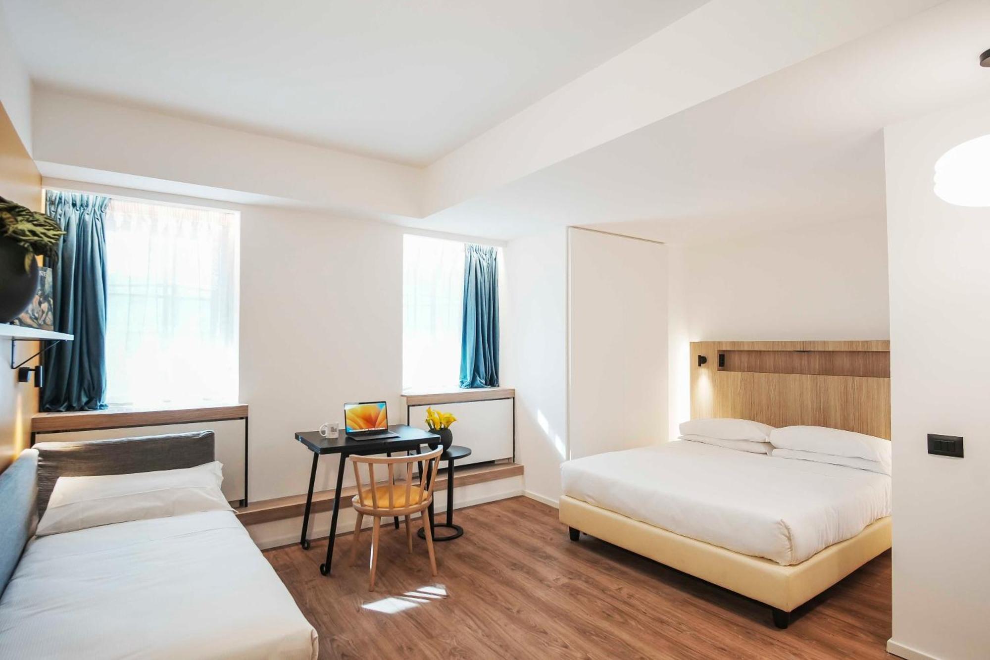 Aparthotel Colombo Roma Bagian luar foto