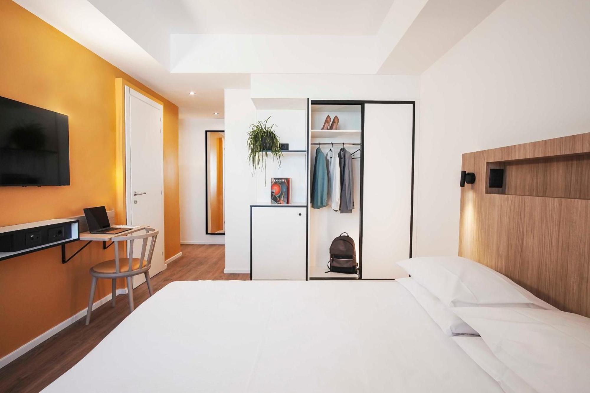 Aparthotel Colombo Roma Bagian luar foto